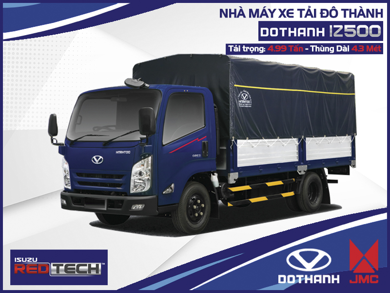 Bảng giá xe tải đô thành iz500