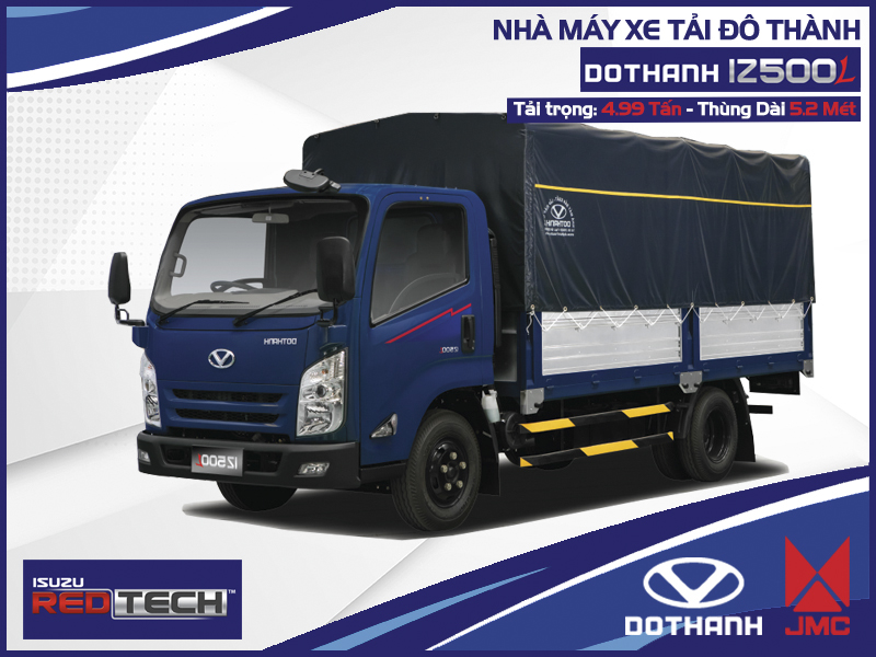 Bảng giá xe tải đô thành iz500l