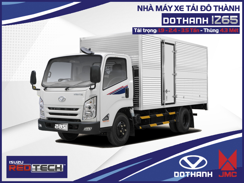 Bảng giá xe tải đô thành iz65
