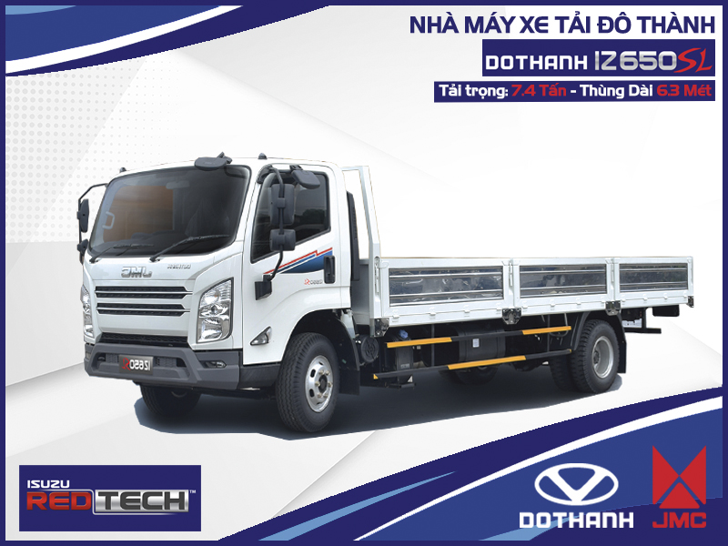 Bảng giá xe tải đô thành iz650sl