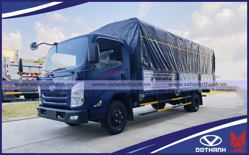 xe tai do thanh iz500sl thung bat Xe Tải Đô Thành IZ500SL