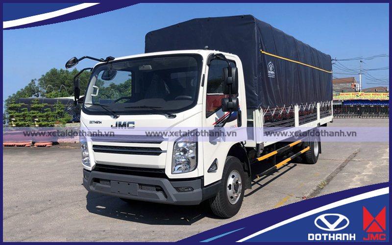 xe tai do thanh iz650sl thung bat Xe Tải Đô Thành IZ650SL - 7.4 Tấn