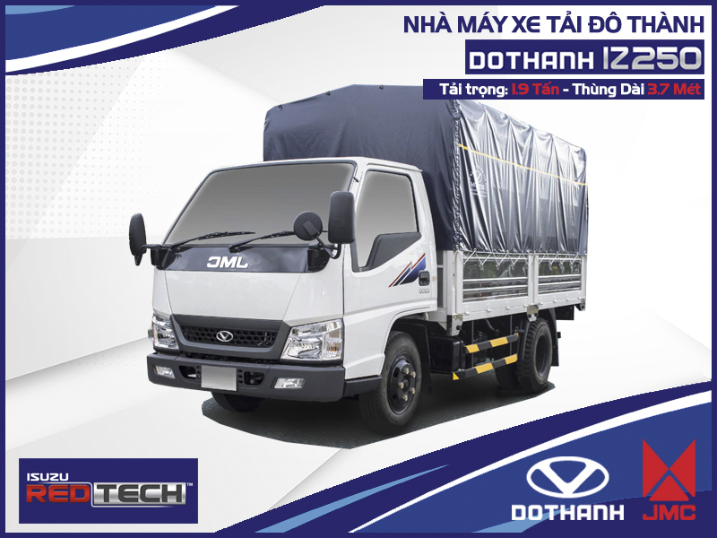 Bảng giá xe tải đô thành iz250