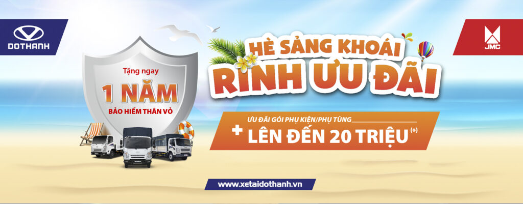 khuyen mai do thanh Xe Tải Đô Thành IZ65M Plus - 3.5 Tấn
