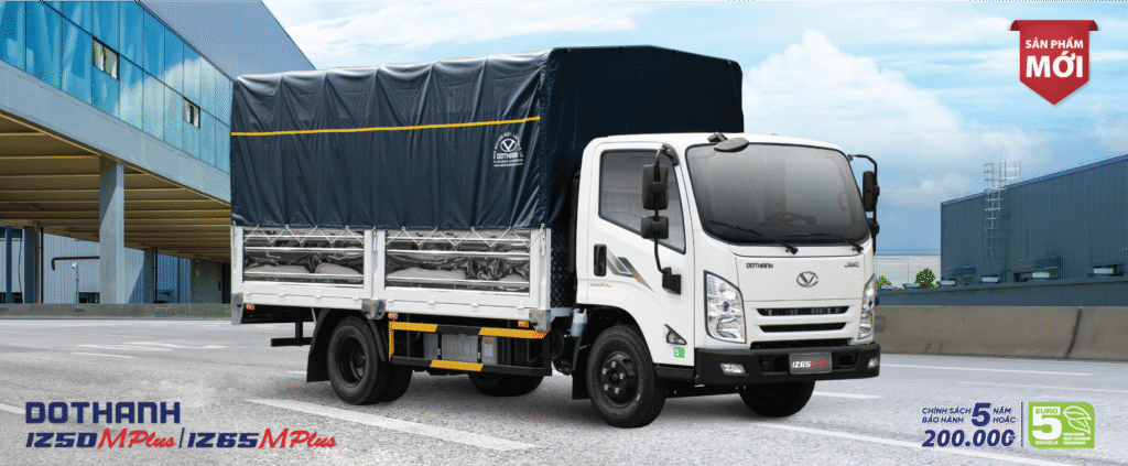 Xe Tải Đô Thành IZ65M Plus - 3.5 Tấn