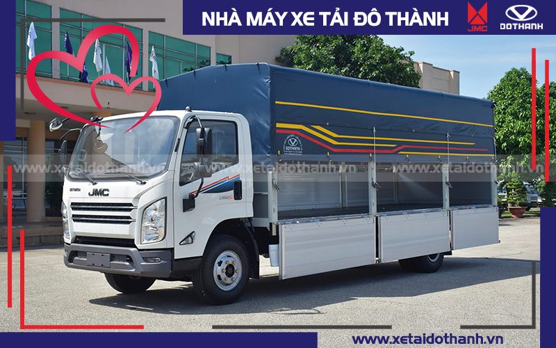 xe tai do thanh iz650sl bung nhom Xe Tải Đô Thành IZ650SL - 7.4 Tấn