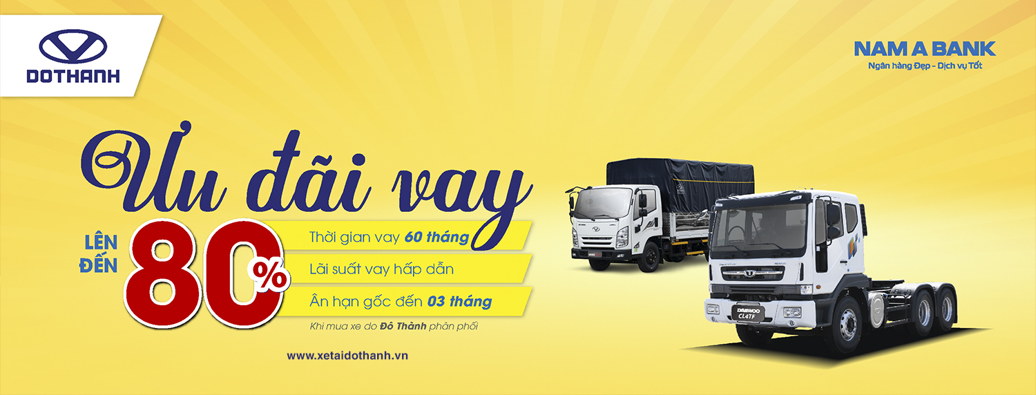 ngân hàng xe tải đô thành