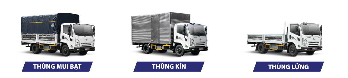 SanPham IZ65MPlus 1 Xe Tải Đô Thành IZ65M Thùng Lửng - 3.5 Tấn