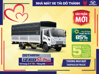 Xe Tai Do Thanh IZ60SL Thung bat Xe Tải Đô Thành