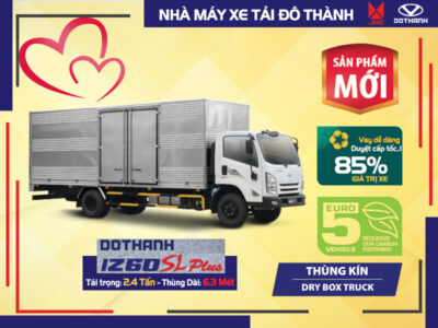 Xe Tai Do Thanh IZ60SL Thung kin Xe Tải Đô Thành