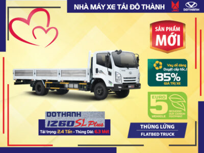 Xe Tai Do Thanh IZ60SL Thung lung Xe Tải Đô Thành
