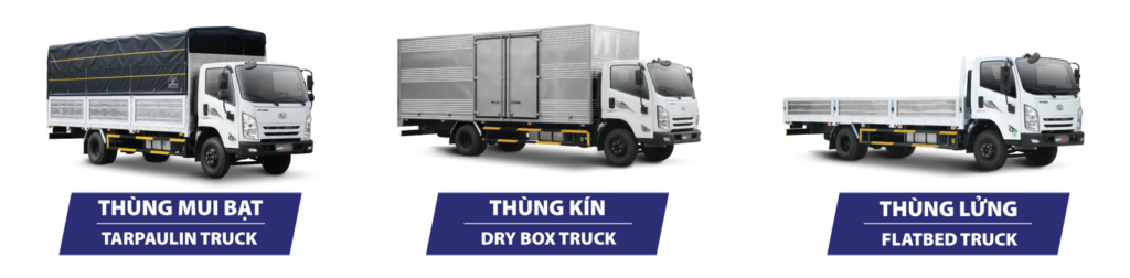 Xe tai do thanh iz71sl Xe Tải Đô Thành IZ71SL Thùng Bạt - 3.5 Tấn