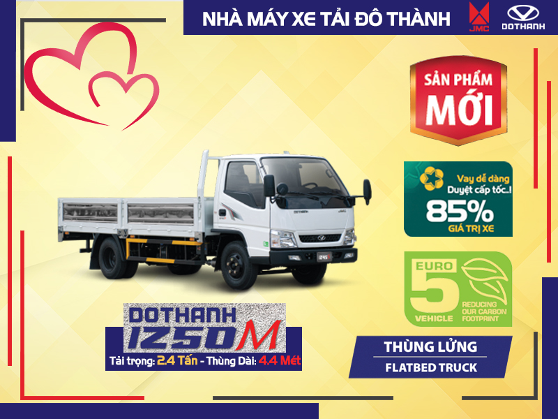 Xe Tải Đô Thành IZ50M Thùng Lửng - 2.4 Tấn 1 Xe Tải Đô Thành IZ50M Thùng Lửng - 2.4 Tấn xe tai do thanh iz50m thung lung 1 Xe Tải Đô Thành IZ50M Thùng Lửng - 2.4 Tấn