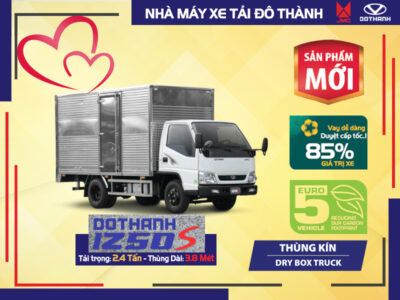 xe tai do thanh iz50s thung kin Xe Tải Đô Thành