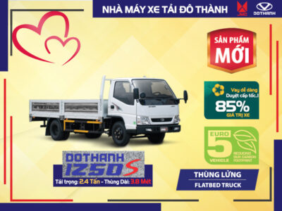 xe tai do thanh iz50s thung lung Xe Tải Đô Thành