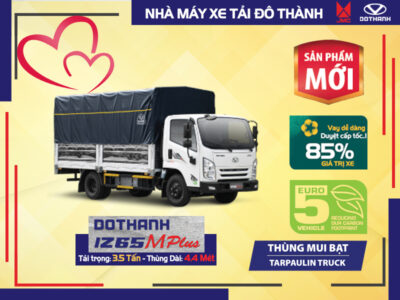 xe tai do thanh iz65m thung bat Xe Tải Đô Thành