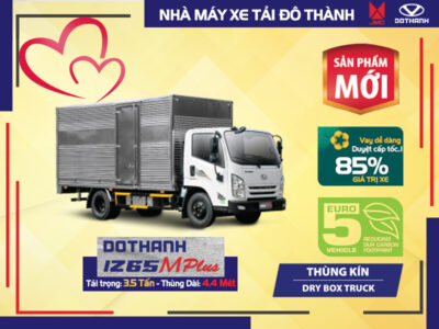 xe tai do thanh iz65m thung kins Xe Tải Đô Thành