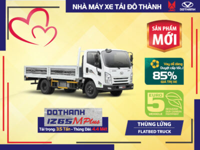 xe tai do thanh iz65m thung lung Xe Tải Đô Thành